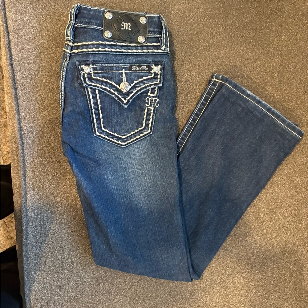 Miss Me Women's Petite Blue Jeans